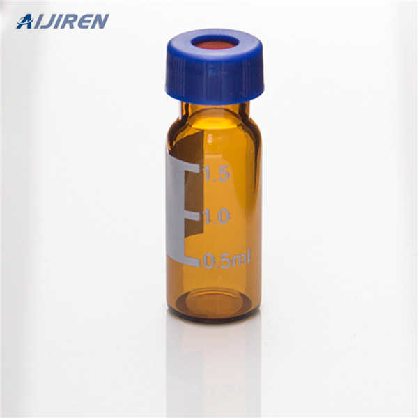 magnetic cap glass crimp vial with high quality